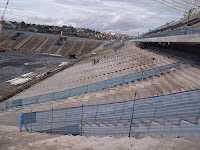 Obras do estádio do Corinthians