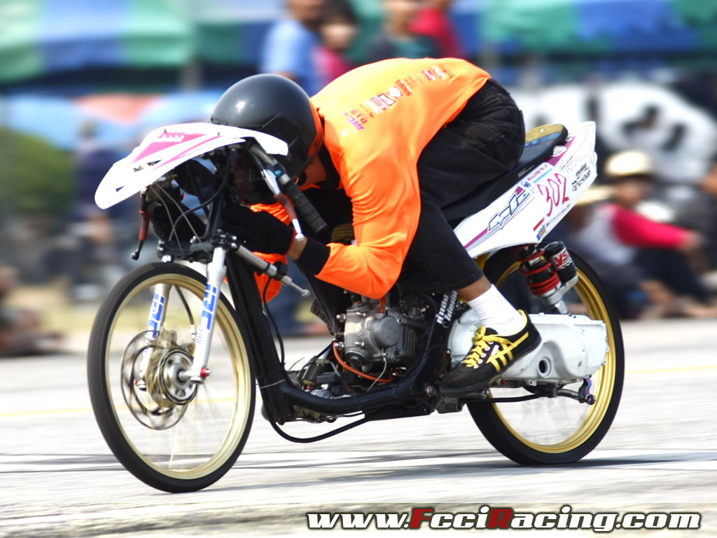 yamaha racing bike Yamaha Mio Drag Bikes Race FCCI Racing Wallpaper