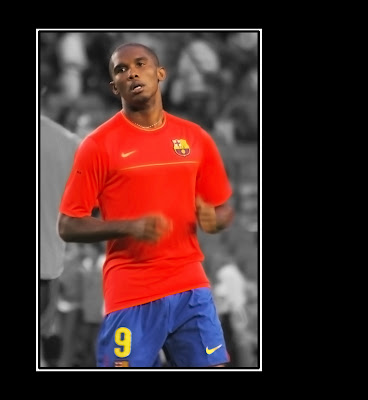 Samuel Eto'o Fils Barcelona