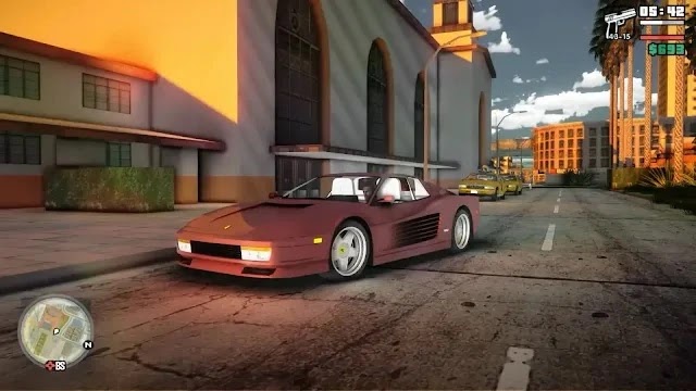 GTA San Andreas: Tuning Graphics to Achieve Ultra Realism - Perfect for Low-End PCs! Mod for PC