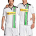 Borussia M'gladbach apresenta sua nova camisa de mandante