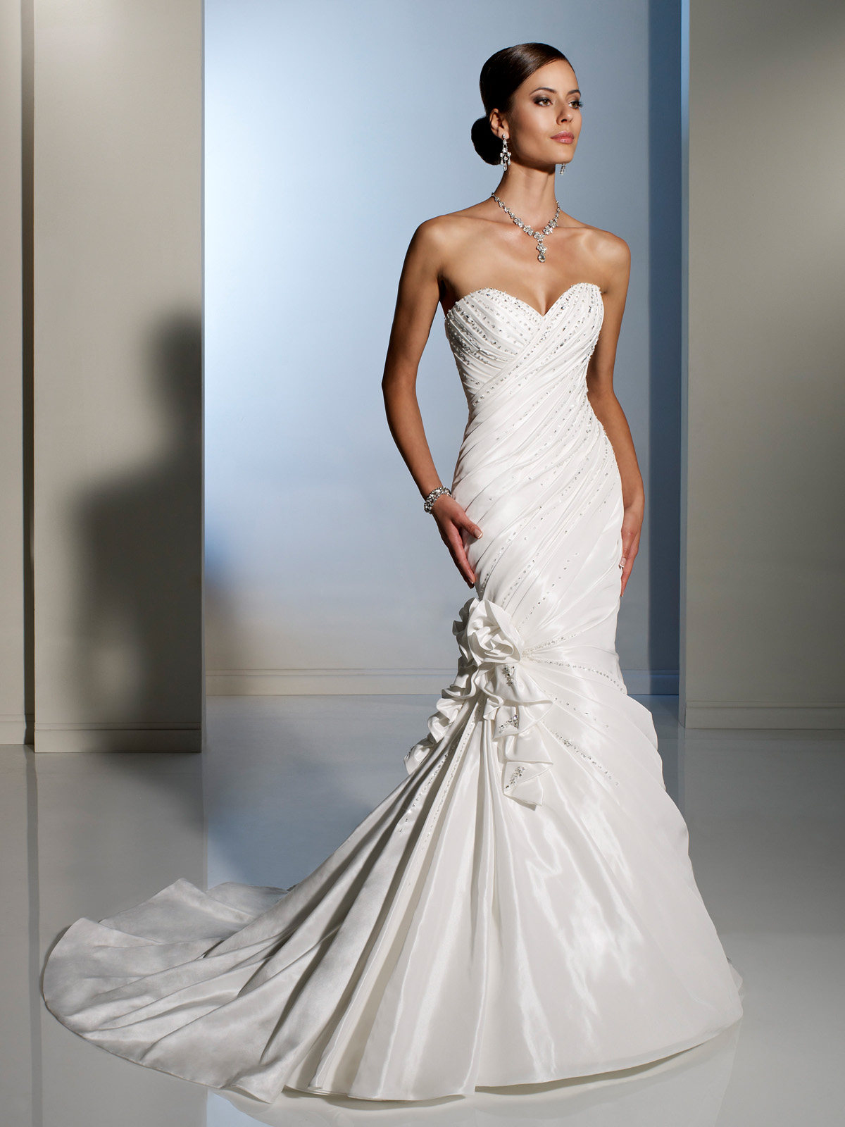 West Weddings  Splendid Sophia a designer  wedding  gown  event