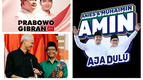 Hasil Survei: Panji Prabowo-Gibran Berkibar Tinggi di Jatim, Ganjar-Mahfud dan Anies-Cak Imin Ngapain Aja?