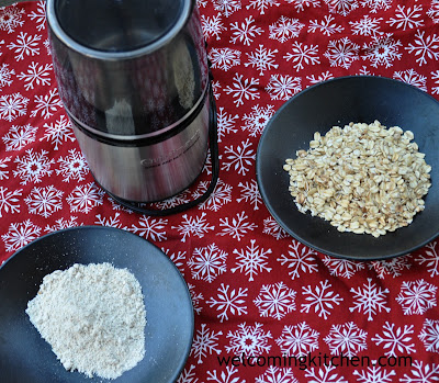 Make Oat Flour Using a Spice Grinder