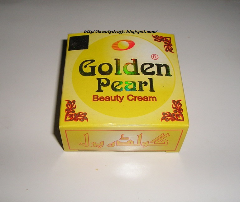 Beauty Drugs: Golden Pearl Beauty Cream
