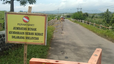 Hati-Hati Jika Lewat Sasak Beureum di Ujungjaya Sumedang