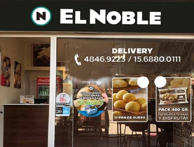 Andesmar compró la cadena de empanadas El Noble