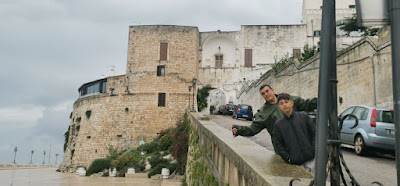 "La Citta Vecchia" o casco antiguo de Ostuni.