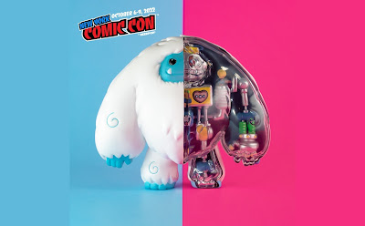 New York Comic Con 2022 Exclusive Robot Chomp Vinyl Figure by Abominable Toys x Plastic Empire