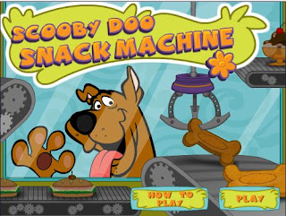 Escubi Doo Snack Machine