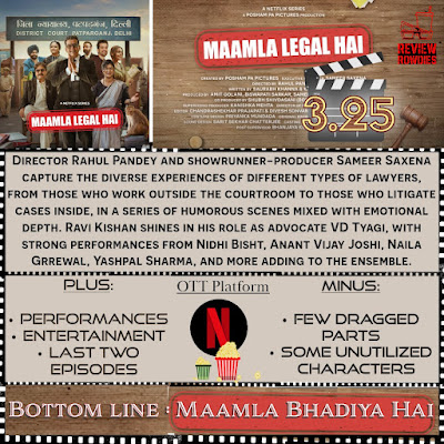 Maamla Legal Hai Web Series Mini Review