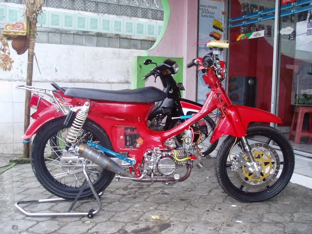 Koleksi Modifikasi Honda 70 Klasik Terbaik