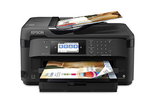 Epson WF-7710 Driver Download and Review