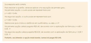 Matemática Básica: as respostas  do Instituto Federal (IF) e Enem. Questões do Enem e Instituto Federal (IF) corrigidas.