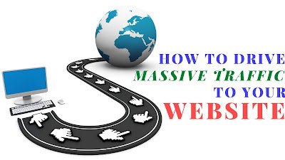 How To Drive Massive Traffic To Your Website - https://generalsearches.blogspot.com/