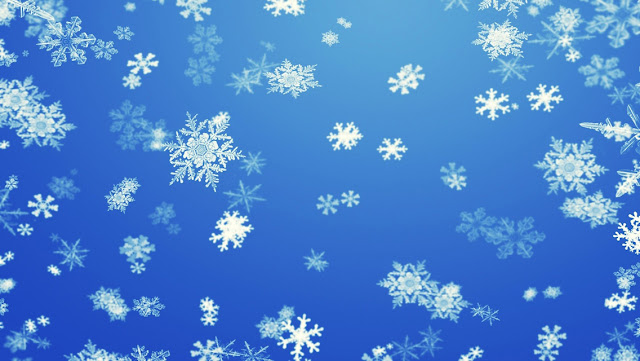 Best Winter Snowflakes HD Wallpaper