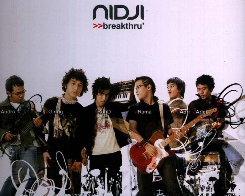 Lirik Lagu Nidji - Dusta