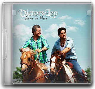 Capa CD Victor & Leo – Amor de Alma (2011)