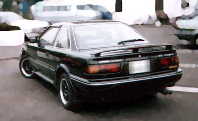 TOYOTA SPRINTER TRUENO GT-APEX ＜AE92＞5