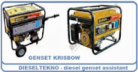 service genset kecil