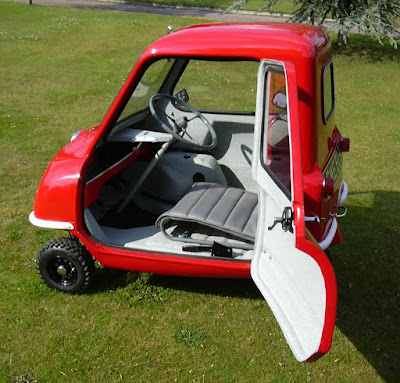 Peel P50: Kereta Terkecil Di Dunia Dengan Harga $16,000