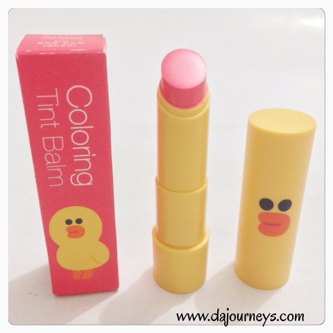 Coloring Tint Balm #Happy to You 