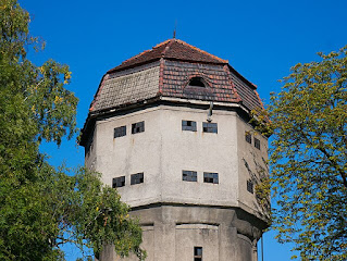 Orzesze - wieża ciśnień