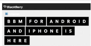 Link bbm for android & iphone link download bbm untuk android iphone