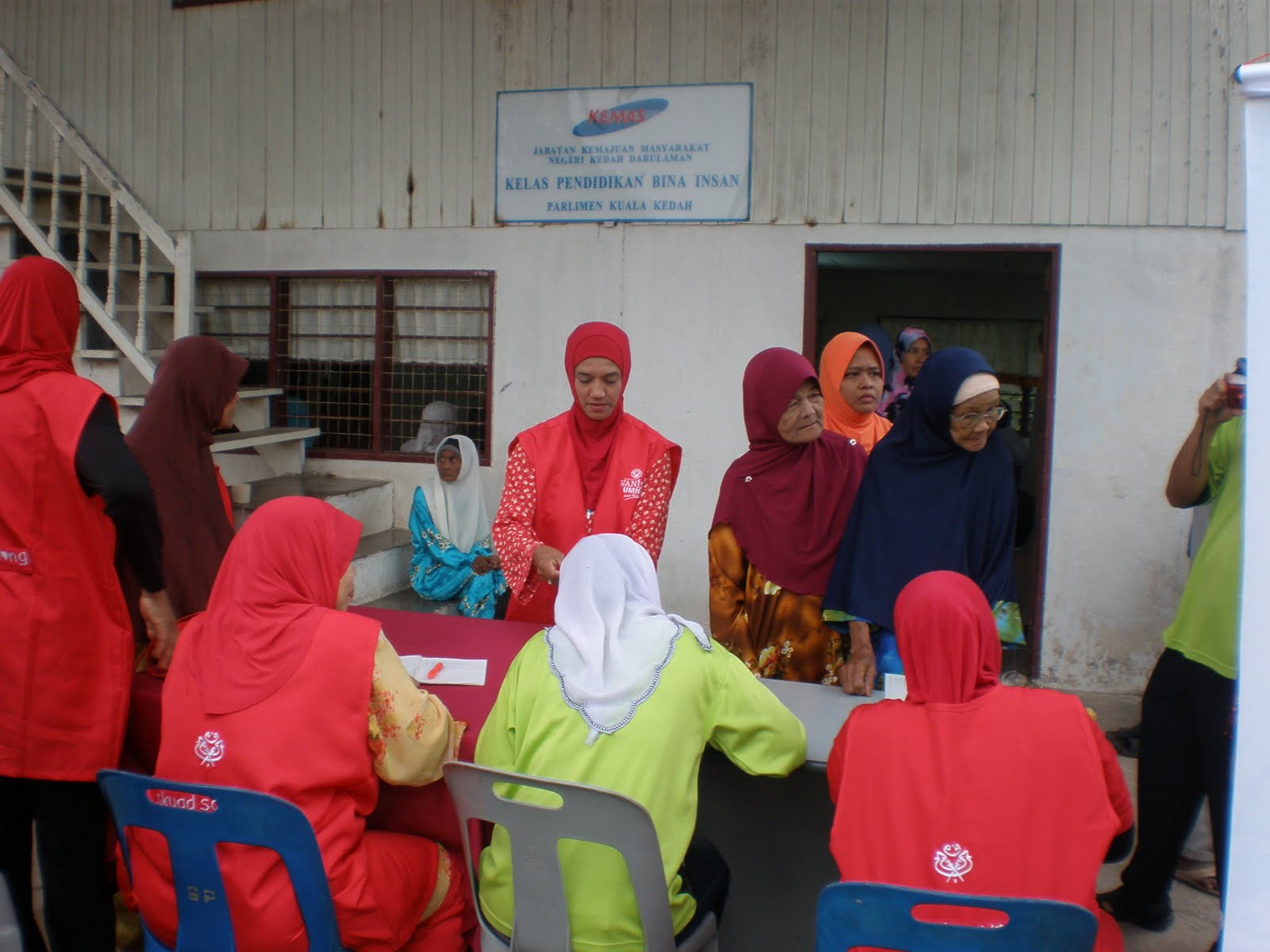  UMNO  Bahagian Kuala Kedah Skuad Sayang Wanita UMNO  