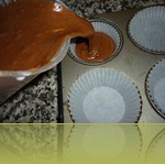 Muffin al cacao dolce e zucchero di canna (6)