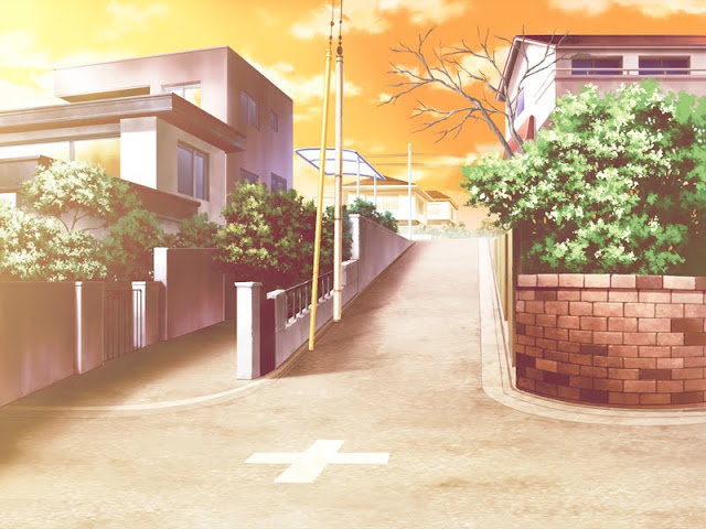 Neighborhood (Anime Background)