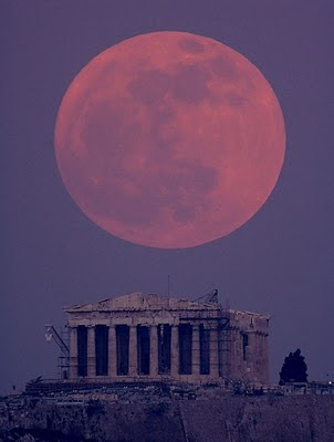 Supermoon Terindah, foto terindah, foto bulan