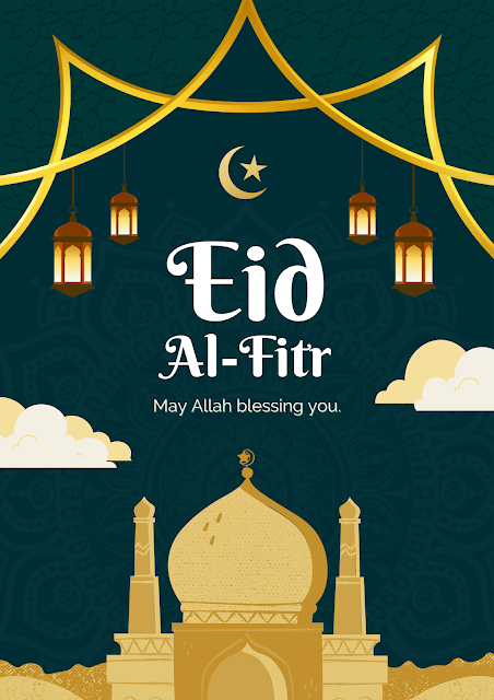 Greeting Cards and Eid ul Fitr Wishes