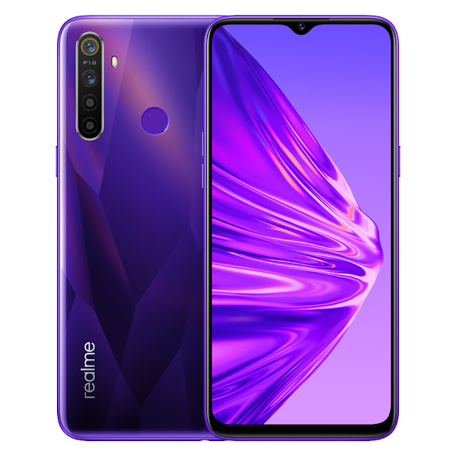 spesifikasi lengkap Realme 5