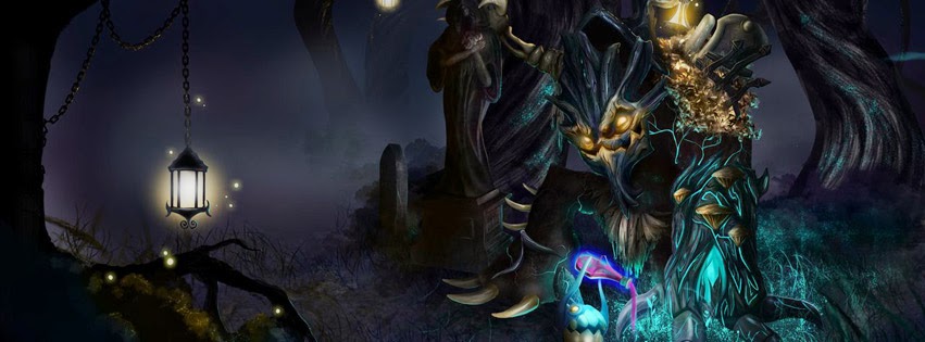 Maokai League of Legends Facebook Cover PHotos