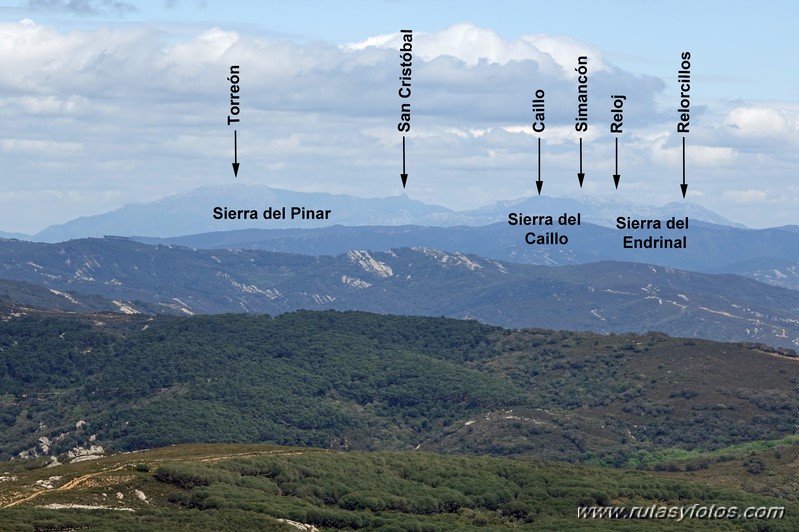 Sierra de Montecoche