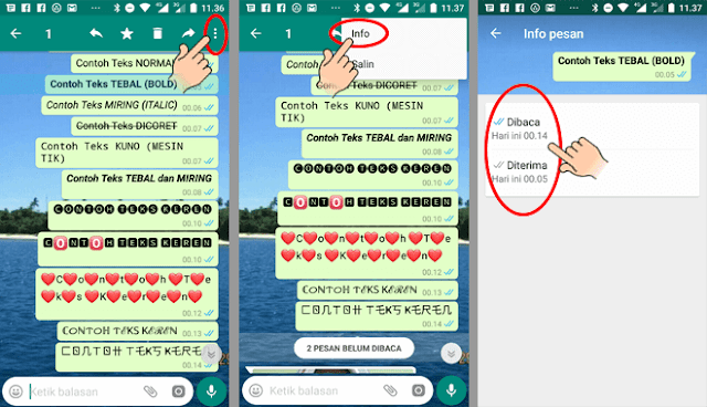 Tips dan Trik WhatsApp