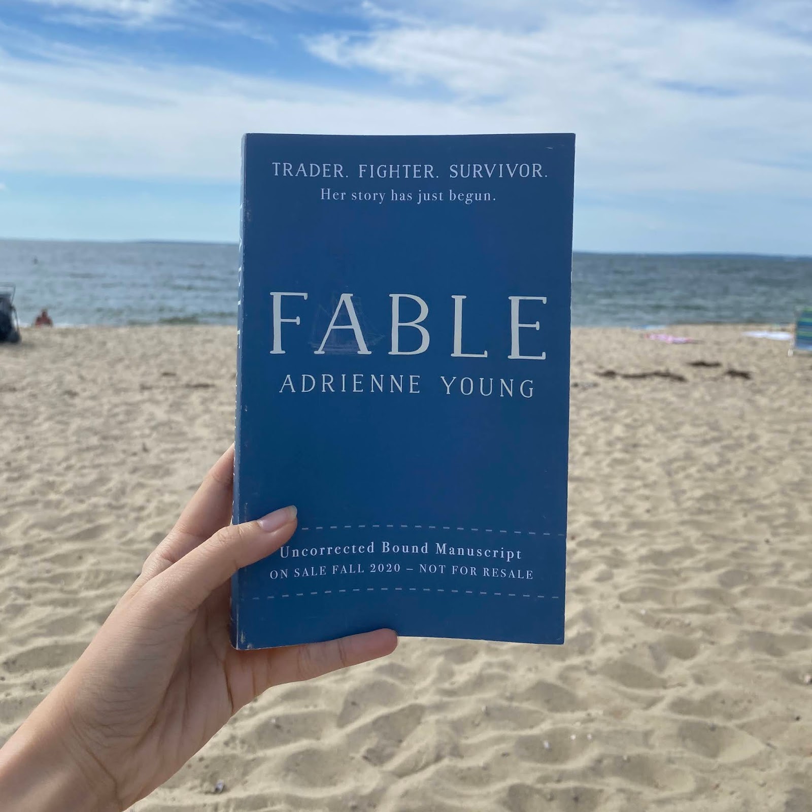 Friends with ARCs: Fable + Shine