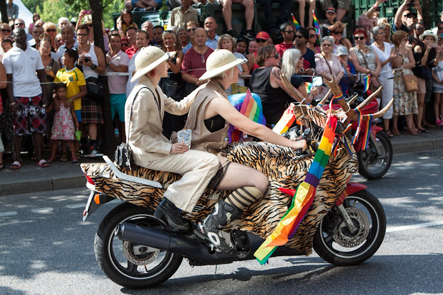 Gay pride a Stoccolma