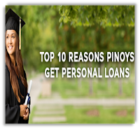 10 Reasons Used by Pinoys to Get Personal Loans