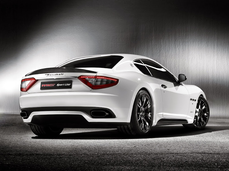 2009 Maserati GranTurismo S MC Sport Line