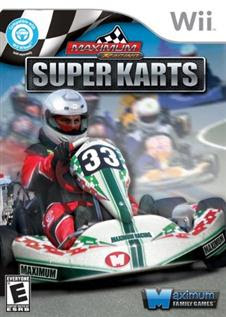 Maximum Racing Super Karts   Nintendo Wii