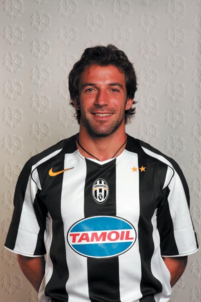 Alessandro Del Piero Legent of Juventus