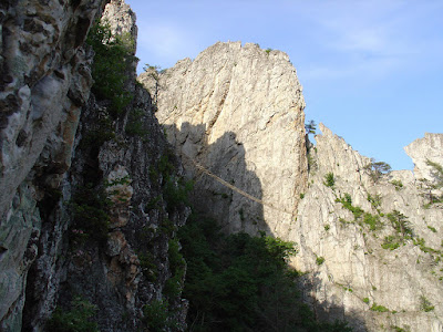 Nelson Rocks Preserve, WV, Via Ferrata