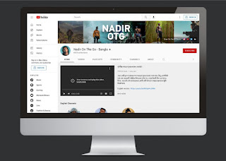 Bangladeshi vlogger Nadir