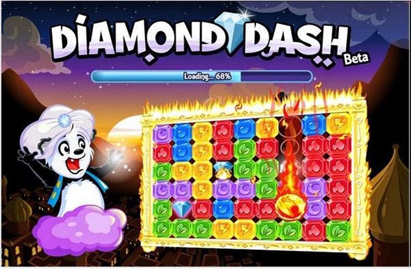  Diamond dash