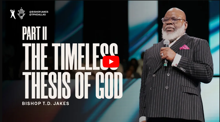 The Timeless Thesis of God Ⅱ | [Sermon]