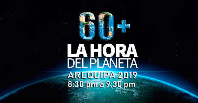 La hora del planeta Arequipa 2019