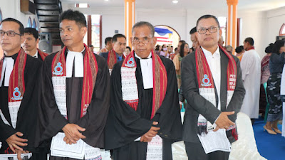 Ephorus Resmikan Gereja HKBP Judika 