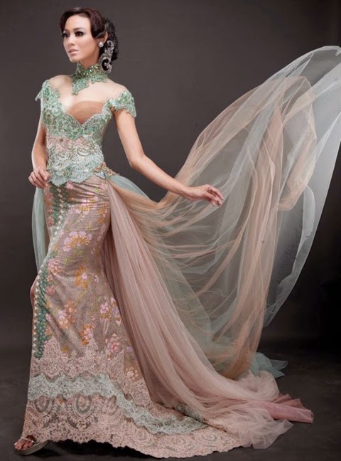 model baju pengantin modern